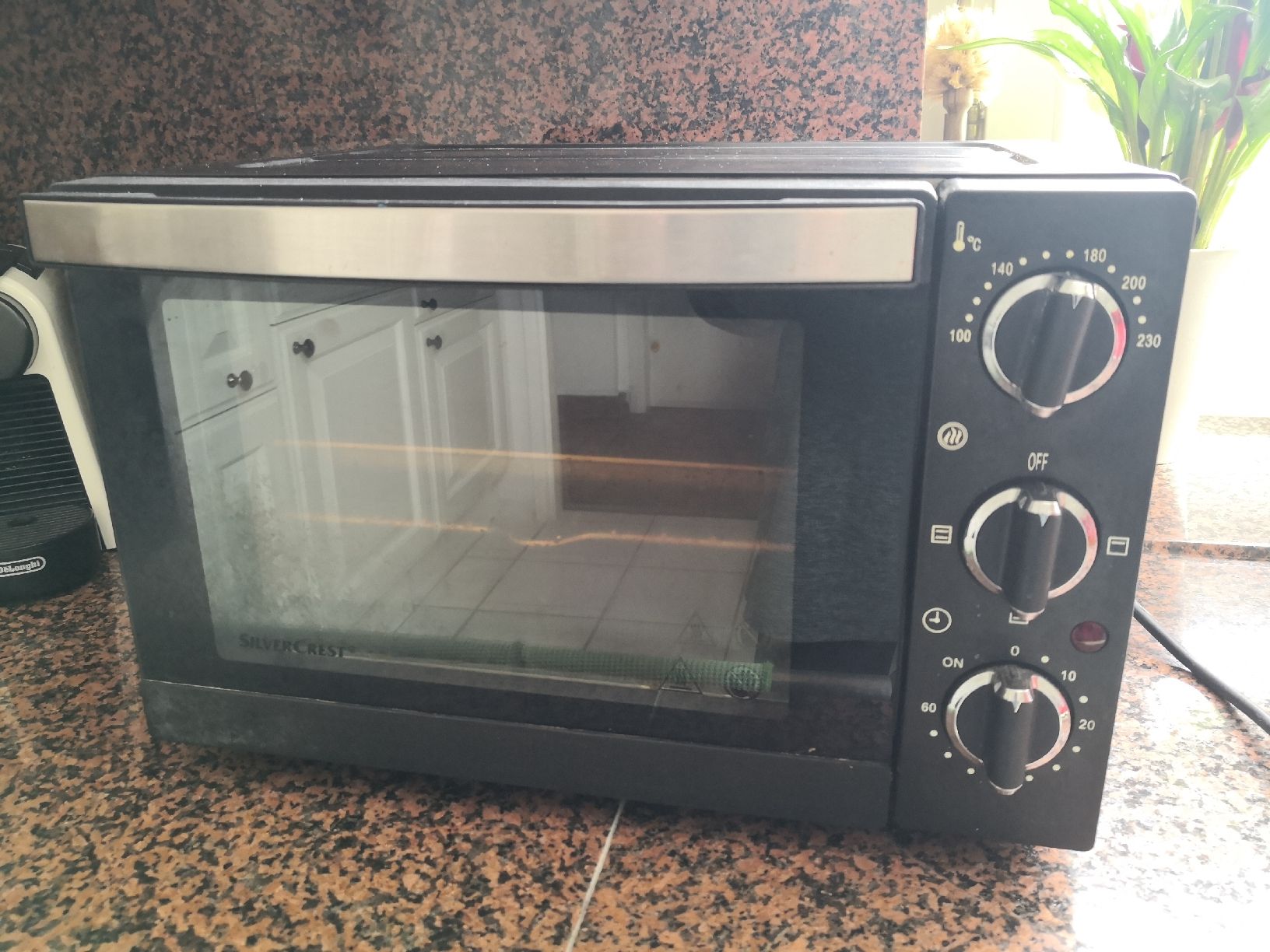 SilverCrest Forni: 🤩 SILVERCREST MINI-BACKOFEN SCHWARZ – Usato da Olten venduto da Naja-Twins-Twins 2