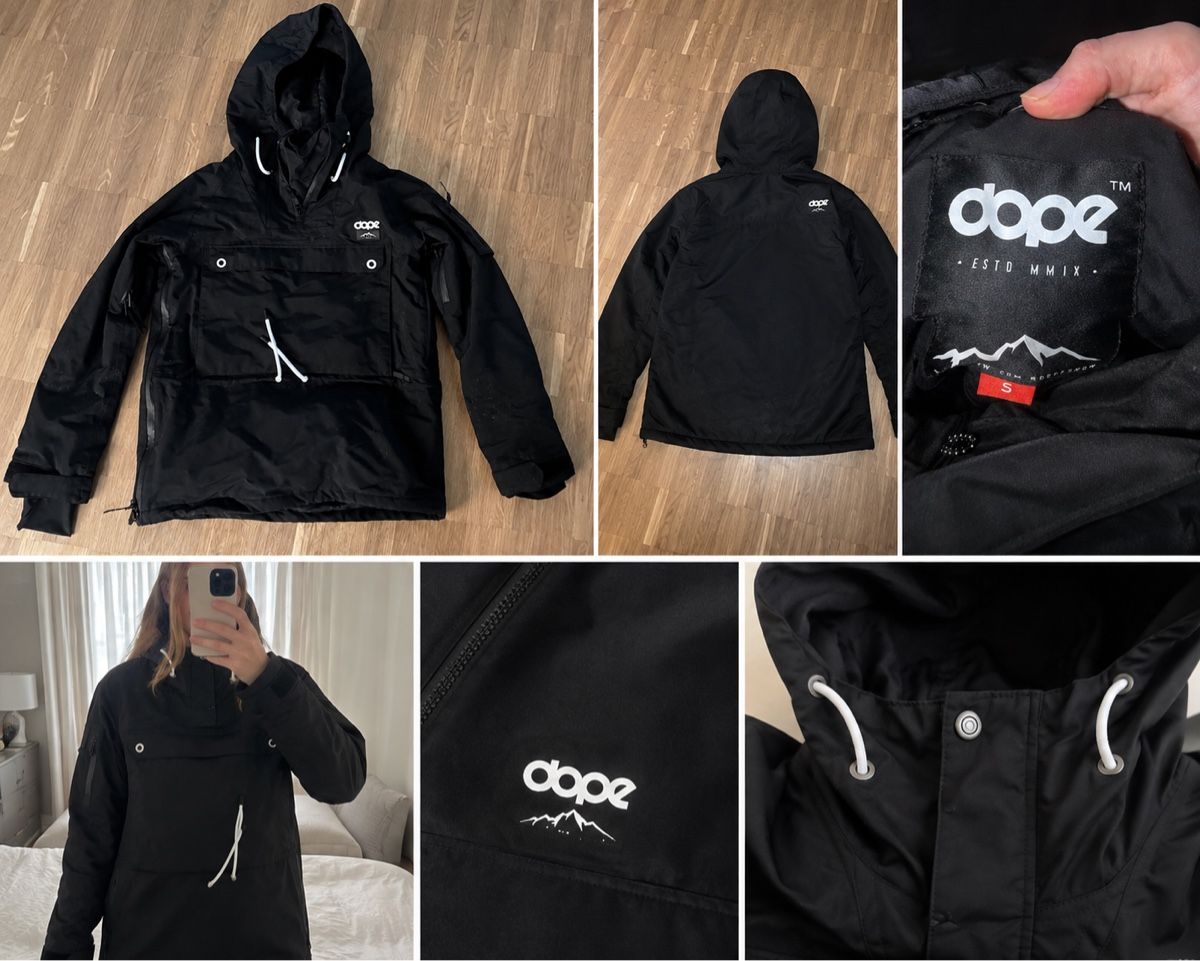 Dope Giacche: Dope snow jacket s  – Usato da Basel venduto da Jessve8