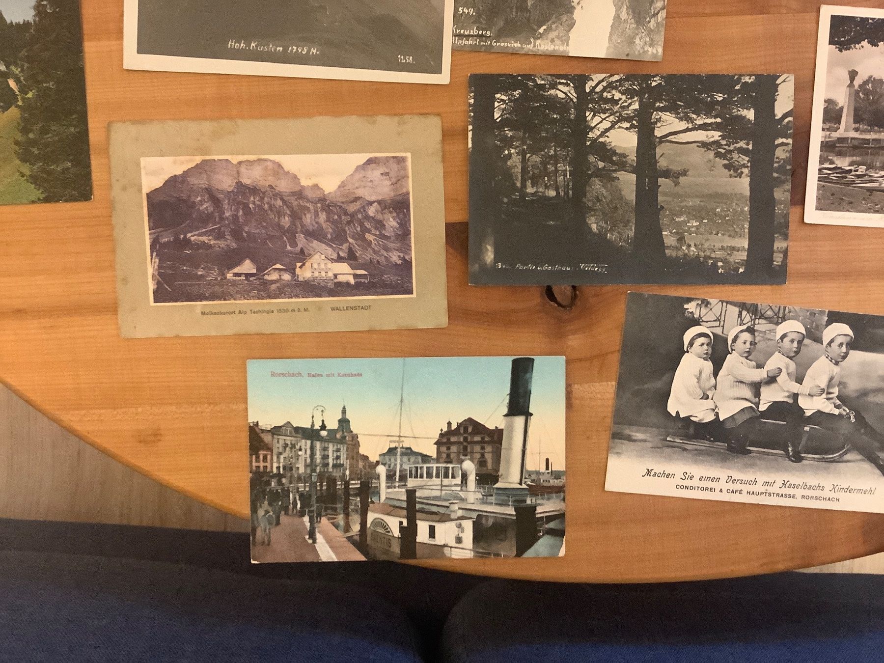 Cartoline postali: 21gelaufene Ansichtskarten Kanton St.Gallen ab 1907 – Usato da St. Gallen venduto da herbrig2 3