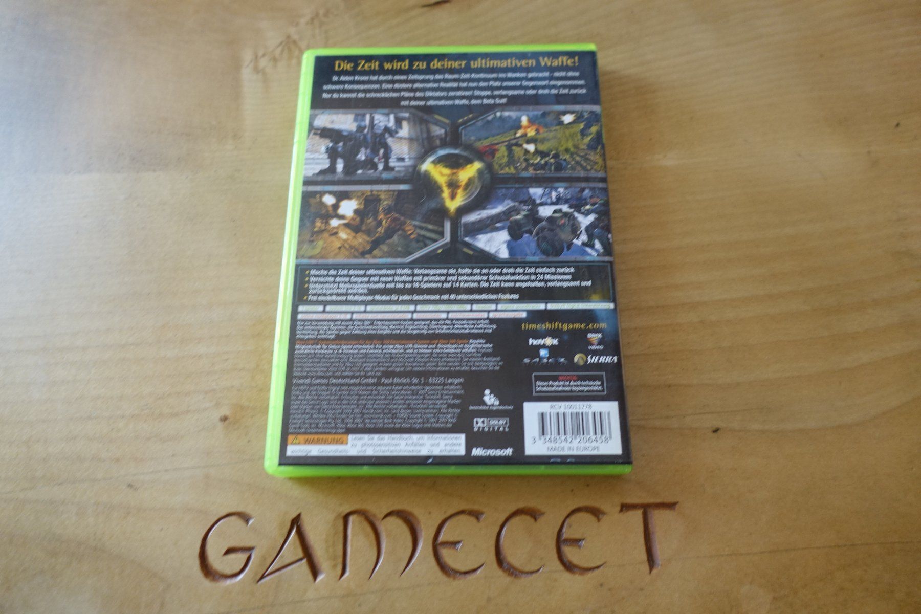 Microsoft Giochi: TimeShift – Usato da Steinach venduto da Gamecet 3