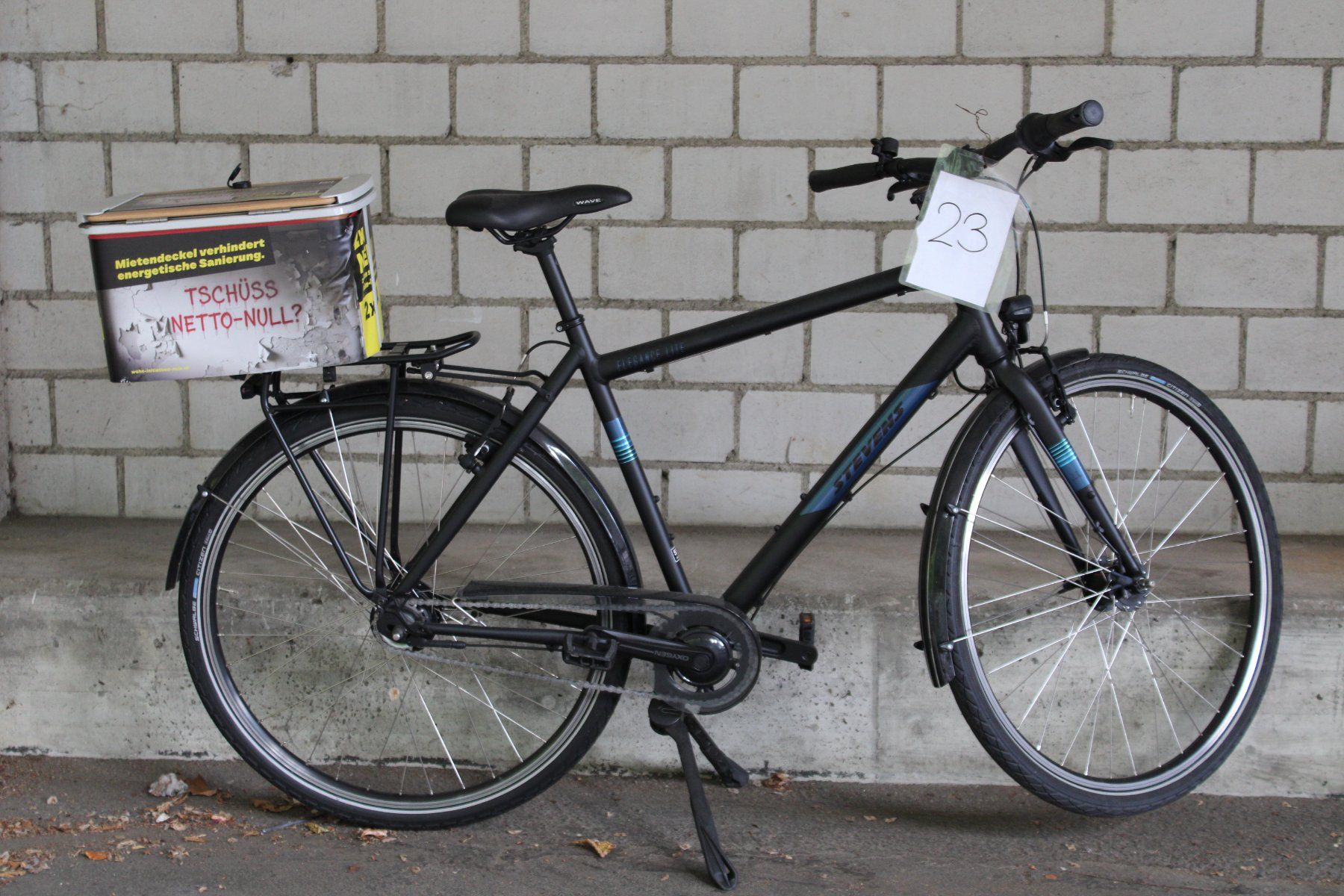 Stevens Velos: Occasionsvelo 23 – Defekt aus Winterthur von VeloordnungFundbuero