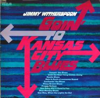 Jazz-LP: Jimmy Witherspoon "Goin' to Kansas City Blues"