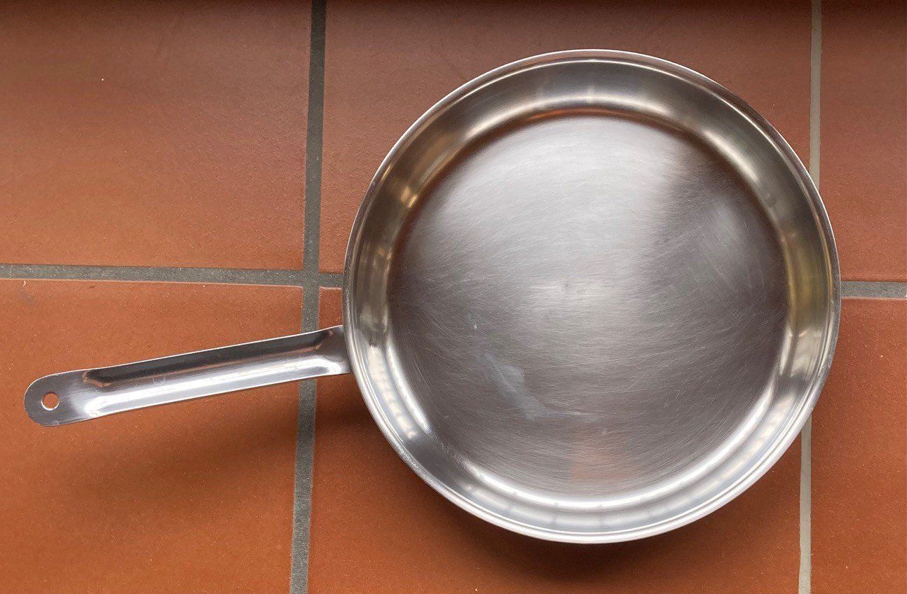 Sigg Padelle: Bratkasserolle SIGG Calotherm 18/10 – Usato da Orselina venduto da Vrenegonde