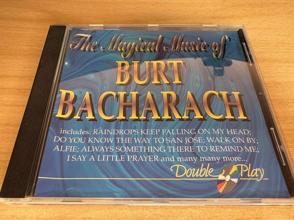 t8-various-the-magical-music-of-burt-bacharach-gebraucht-in-rikon