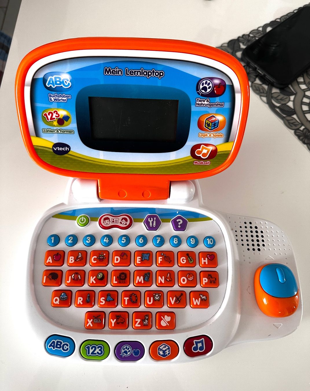 Vtech Giocattoli: VTech Lernlaptop – Usato da Ballwil venduto da AyngaMarket 2
