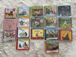 17 Kinder CD’s 