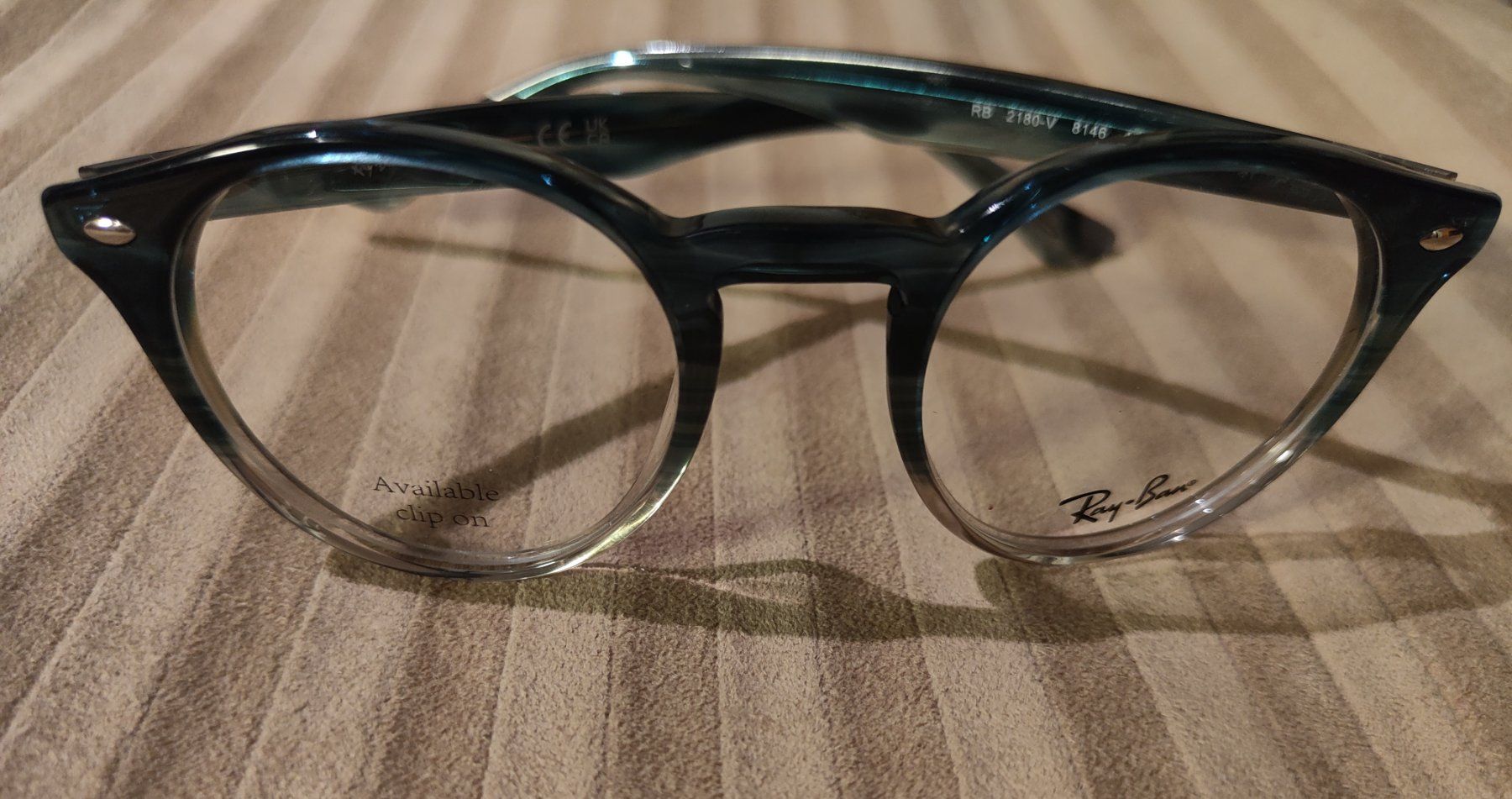 Ray-Ban Brillen & Gläser: Monture de lunettes Ray Ban neuve – Neu (gemäss Beschreibung) aus Biel/Bienne von notfun