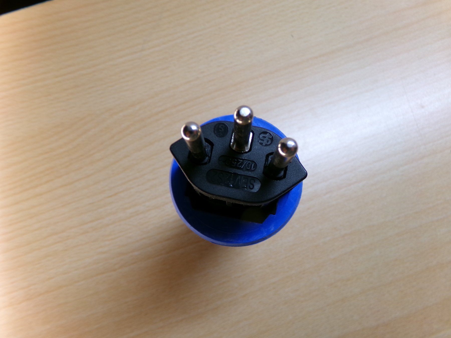 Stecker: Stecker Typ13 – Gebraucht aus Hombrechtikon von Maloev17 5