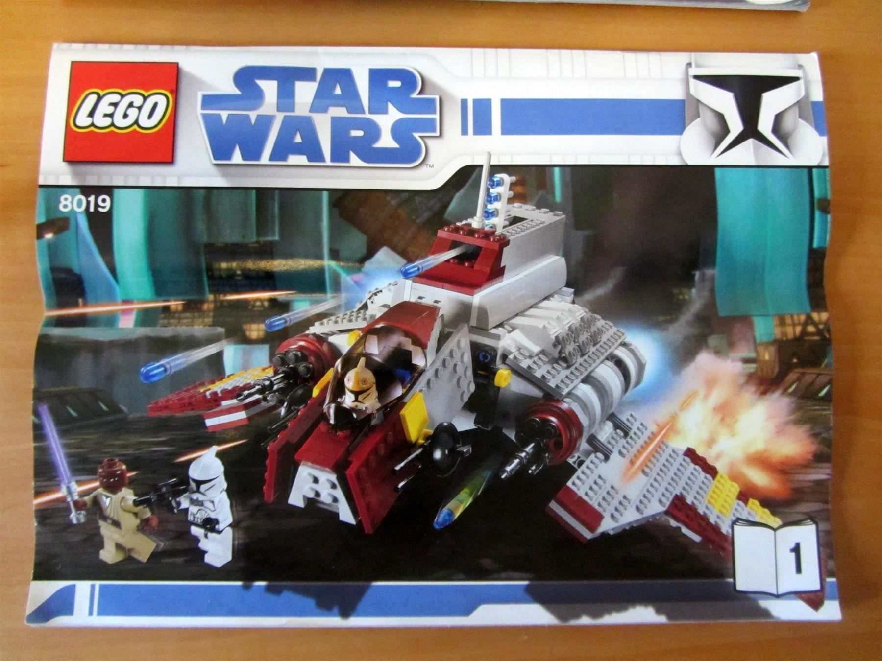Lego Kit di costruzioni: LEGO Star Wars 8019 " Republic Attack Shuttle " – Usato da Kreuzlingen venduto da Han-Solo-68 1