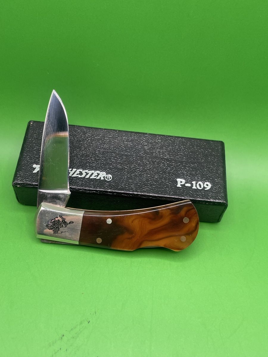 Winchester Coltelli tascabile: Winchester Taschenmesser – Nuovo e nell'imballaggio originale da Boltigen venduto da has_rpx7 1