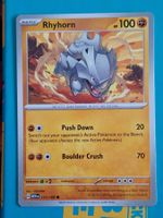 Rhyhorn Rihorn - Pokemon Mew 151