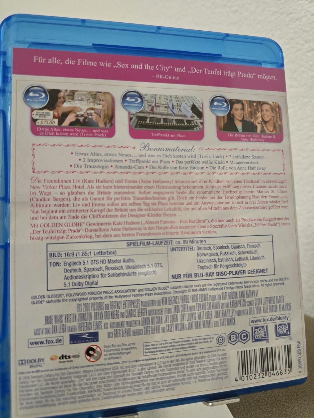Tutti i DVDs: Bride Wars + Der Teufel trägt Prada Blu-ray – Nuovo (secondo la descrizione) da Lyss venduto da KiS12 1
