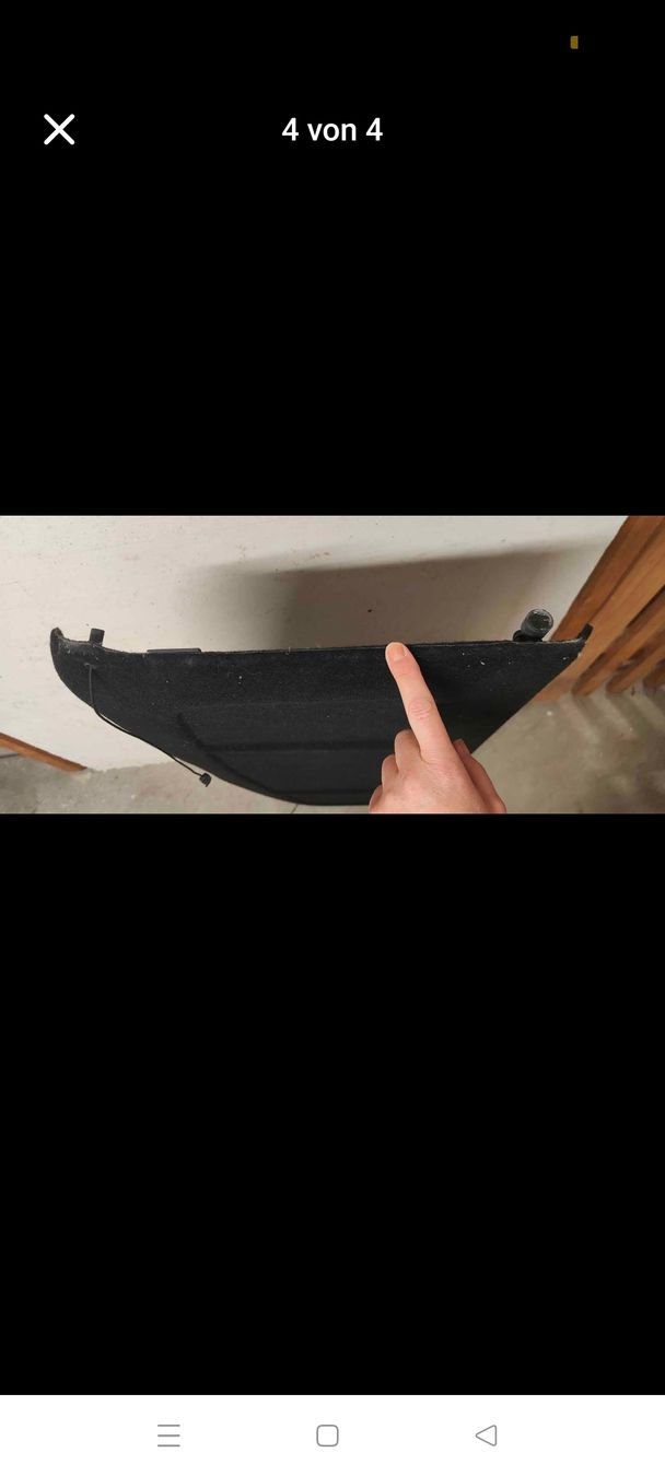 Kia Accessori per altri veicoli: Kofferraumabdeckung Kia C'eed – Usato da Effretikon venduto da jeb_l9k5 3