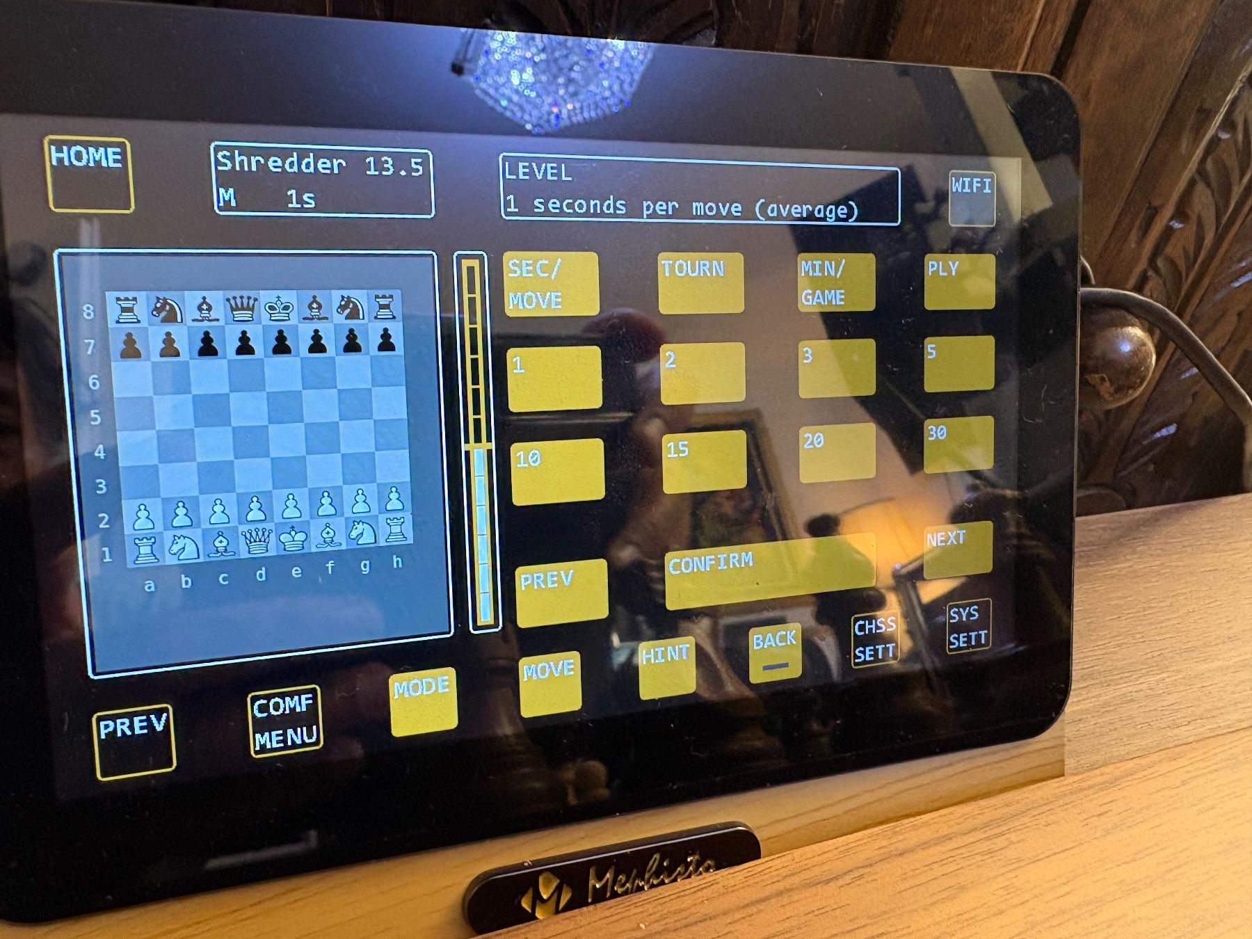 Giochi: Mephisto Millennium Schach computer – Nuovo (secondo la descrizione) da Oberwil BL venduto da gohari 4