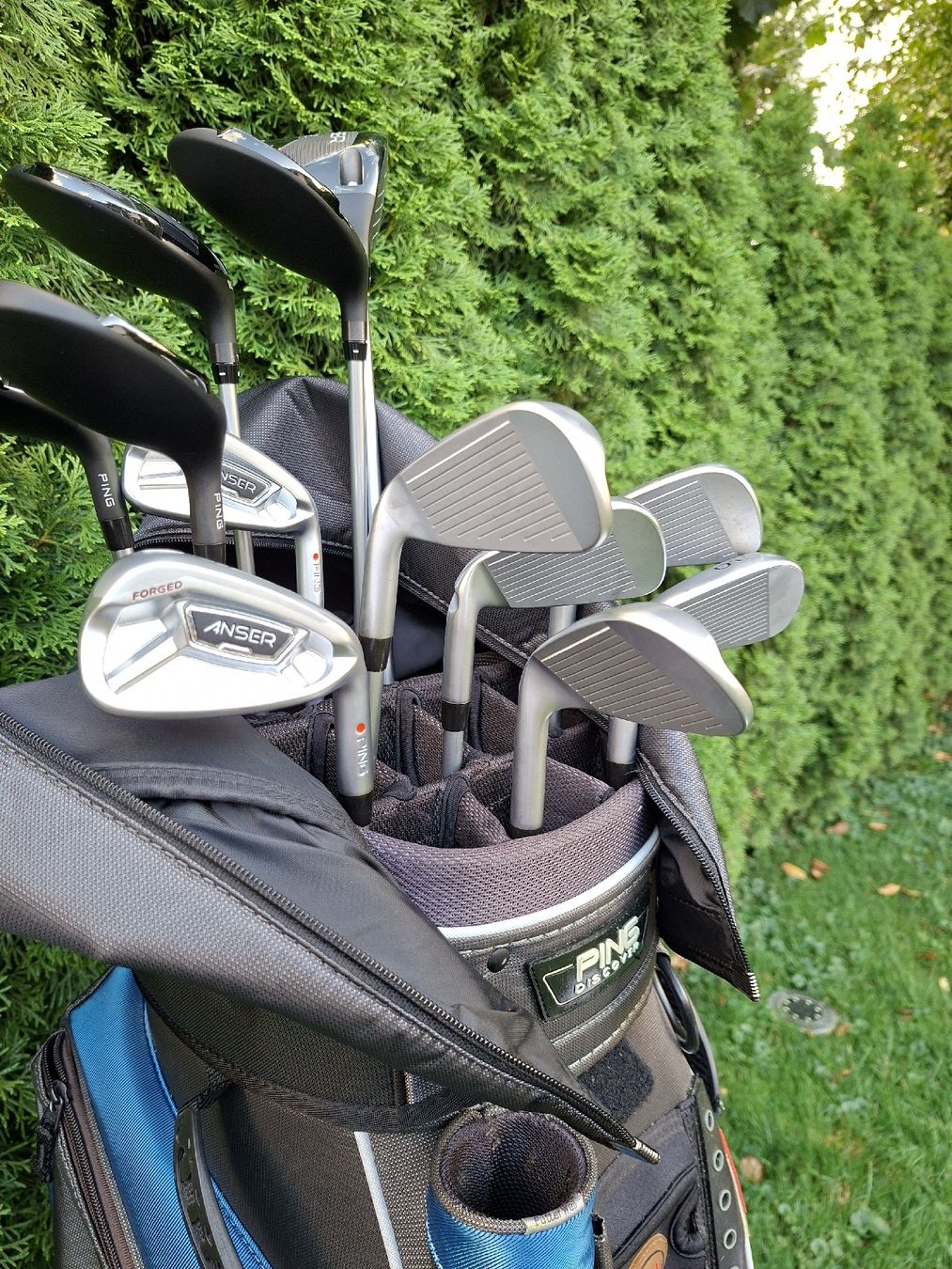 Ping Schläger & Sets: PING golfschläger  ANSER FORGED + Bag  – Gebraucht aus Gümligen von V10-Shop 2