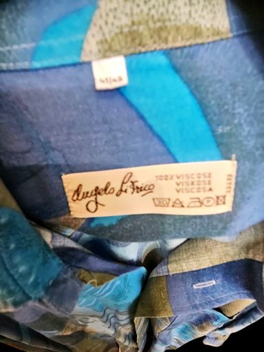 C&A Hemden: Angelo Litrico Hemd mit abstraktem Muster - 100% Viskose – Gebraucht aus Zug von vinokilo 4