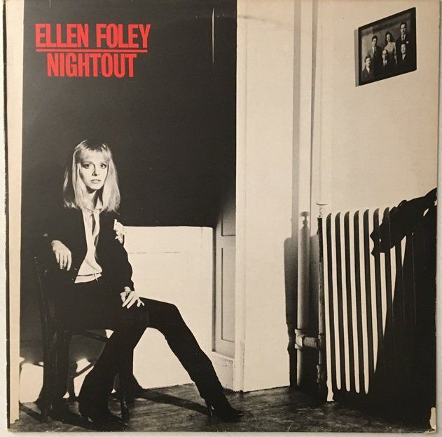 Dischi in vinile: Ellen Foley - Nightout (LP) – Usato da Grüningen venduto da azulgrisvinyl