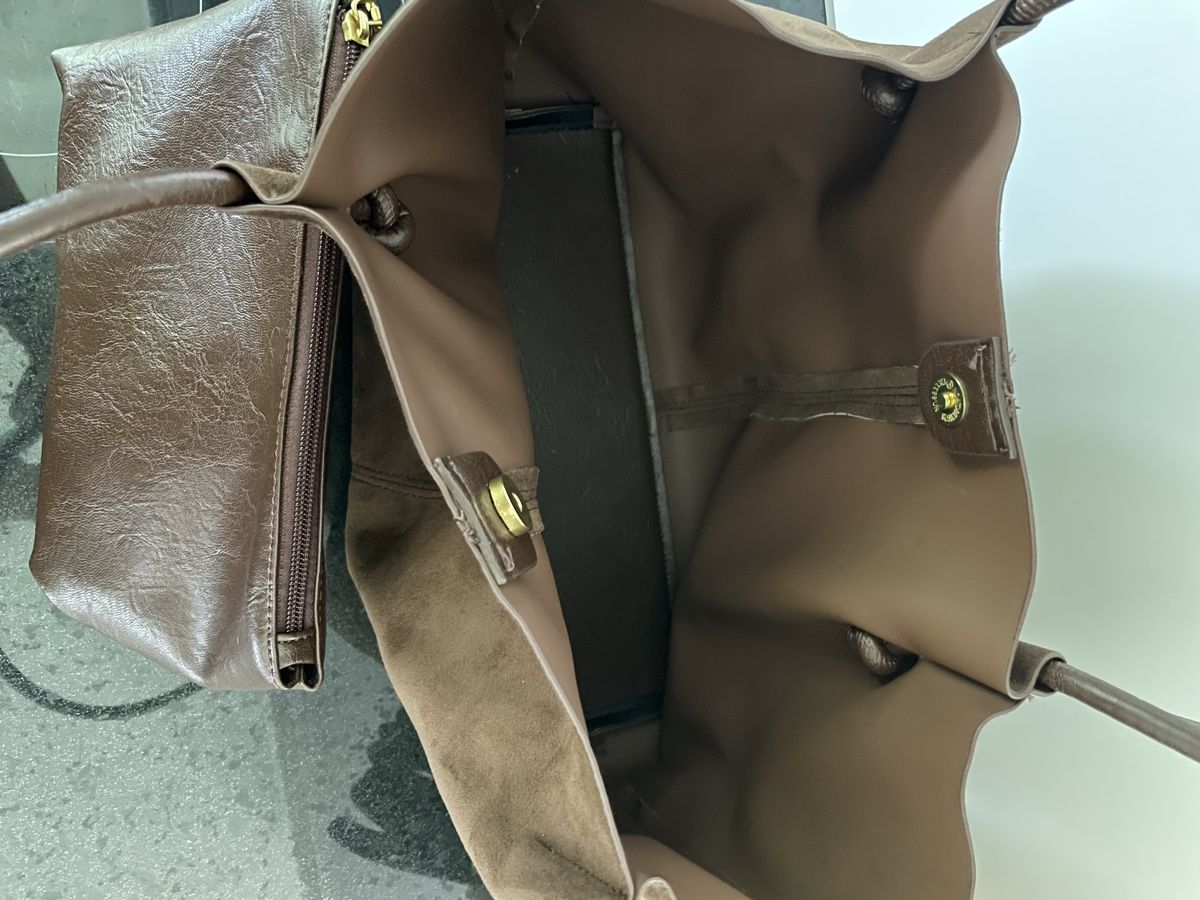 Borse da donna: Tote Tasche braun – Usato da Siebnen venduto da sab_8v6t 1