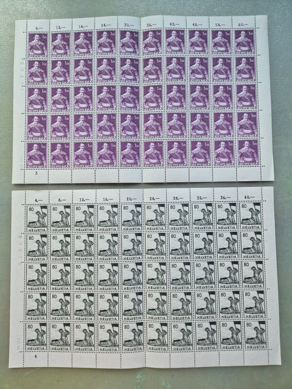 Tutti i francobolli: Frankaturware 100 CHF. GRATISLIEFERUNG ! – Nuovo (secondo la descrizione) da Horgen venduto da frankatur