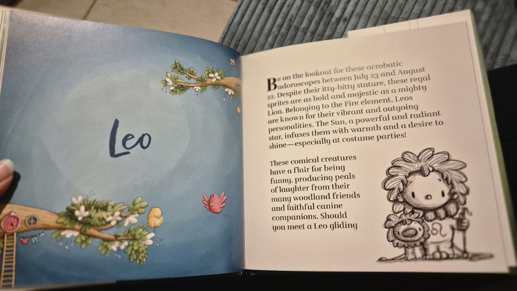 Bücher: ADOROSCOPES Buch mit Plüschtier – Neu (gemäss Beschreibung) aus Thalwil von Carinzia 4