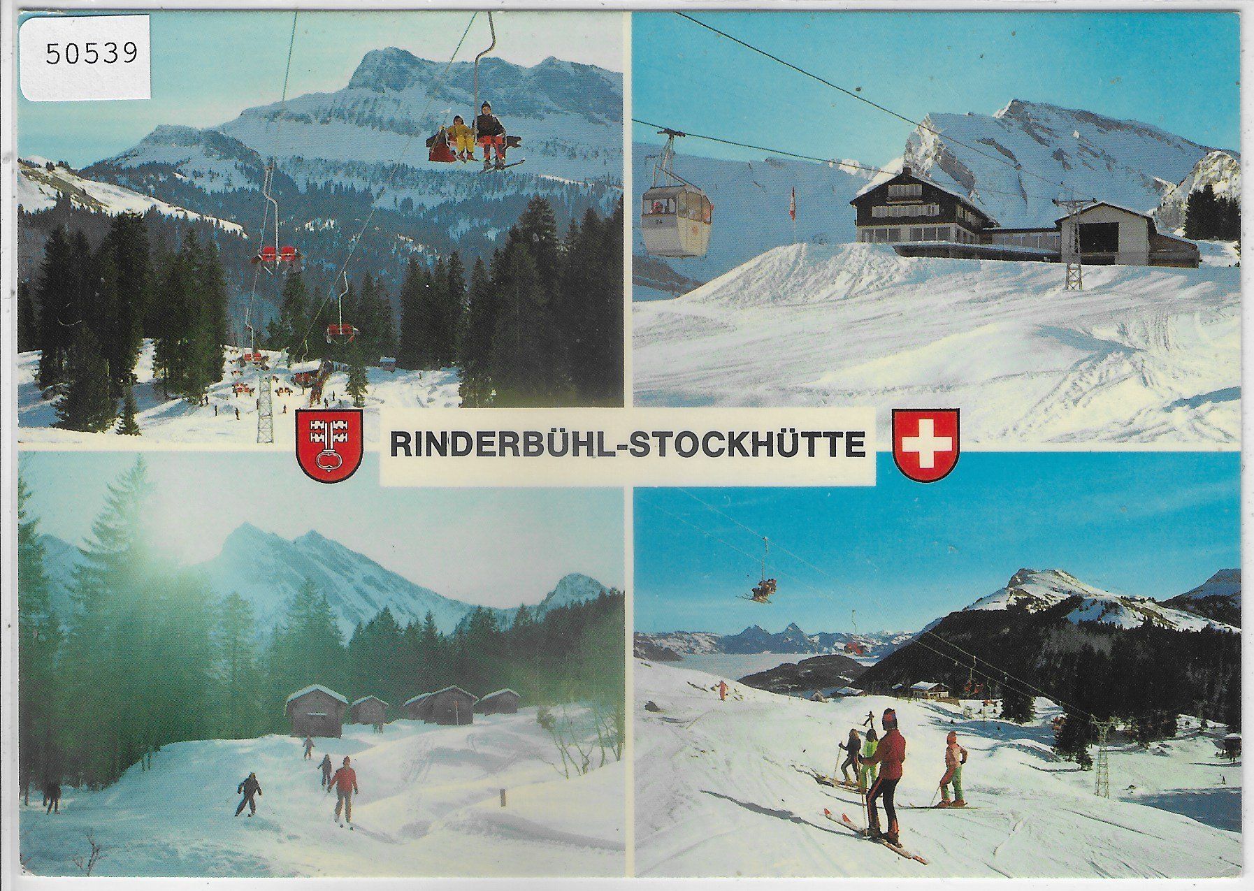 Cartoline postali: Rinderbühl-Stockhütte - Emmetten – Usato da Ettingen venduto da Kartenplanet