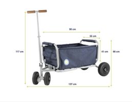 Beachtrekker Life - Bollerwagen für Ausflüge, Strand