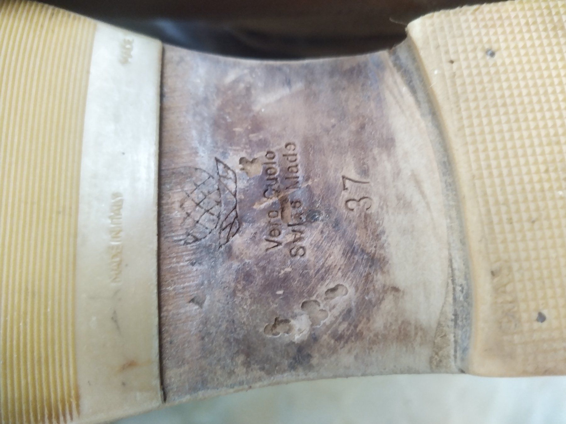 Navyboot Damenschuhe: Stivali in pelle NAVYBOOT 37 – Gebraucht aus Figino von Palotta 5