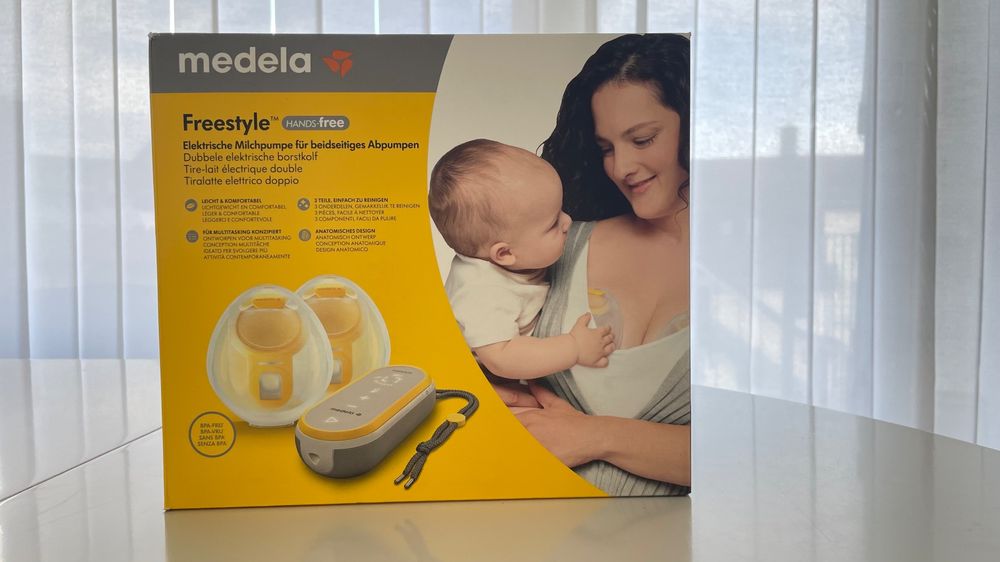 Medela Freestyle Hands-free elektrische Doppelmilchpumpe