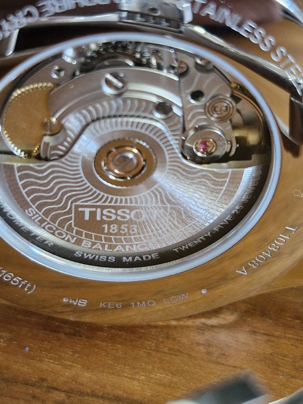 Tissot Uhren: Tissot Ballade  Powermatic 80 Chronometer Version, 41mm – Neu (gemäss Beschreibung) aus Birrhard von Marki-Mark 6