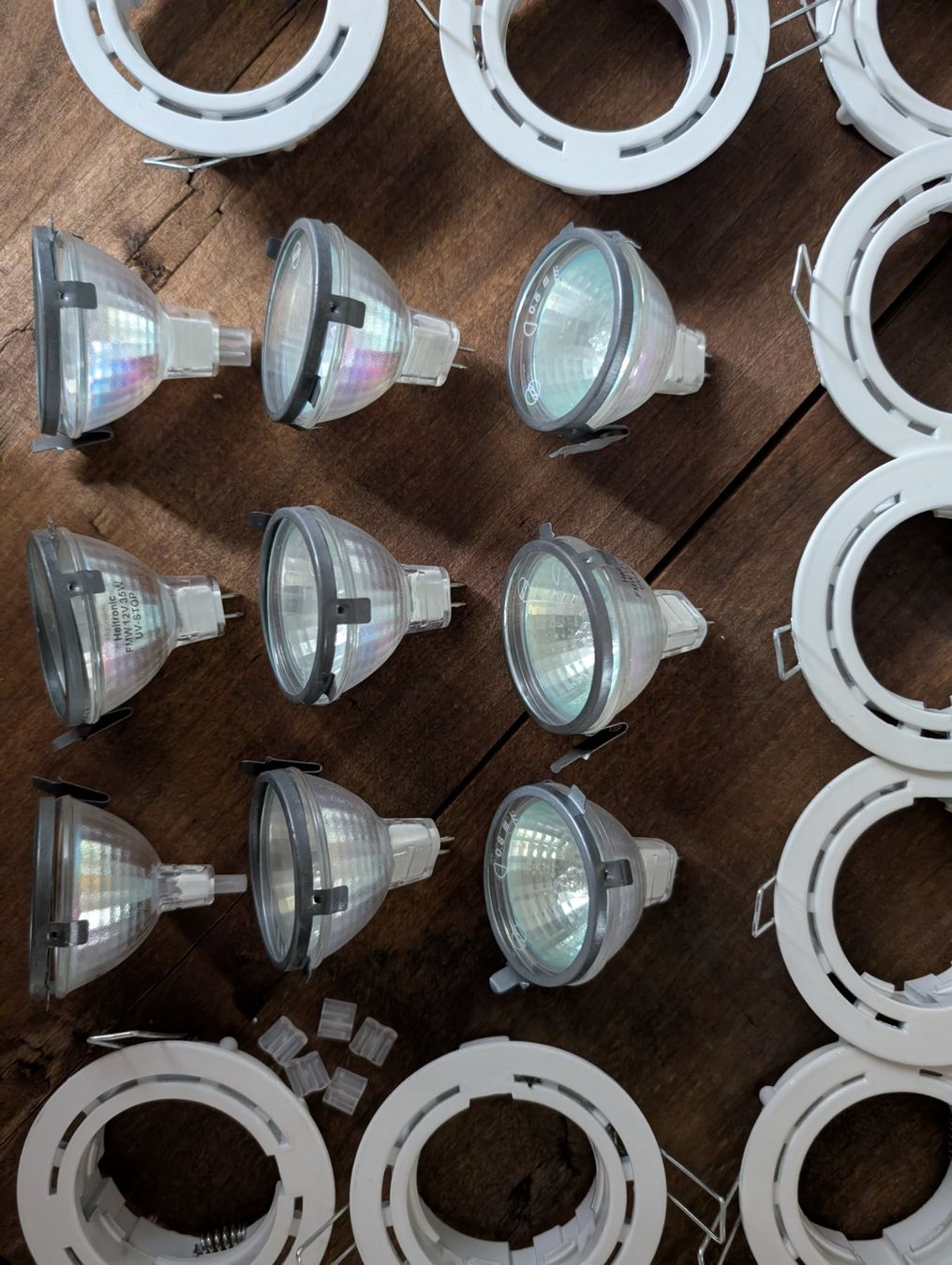 Lampadari & plafoniere: 9 Halogen Einbauspots, inkl. Fassung – Usato da Geroldswil venduto da soalle 3