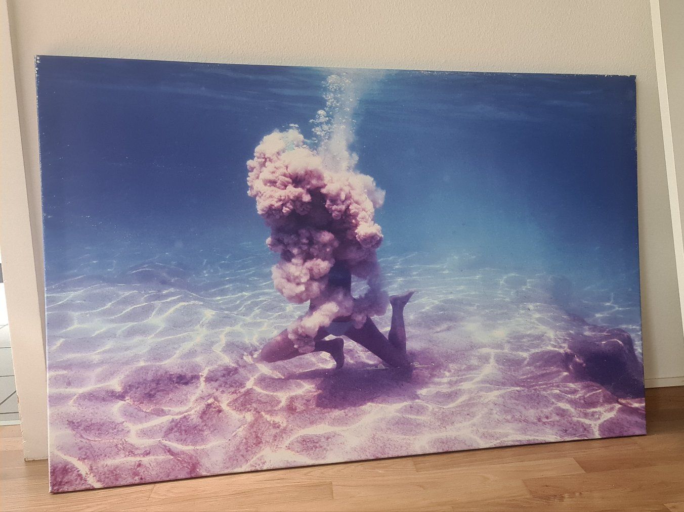 Foto & Immagini: Leinwandbild Unterwasser – Usato da Basel venduto da Contrexx
