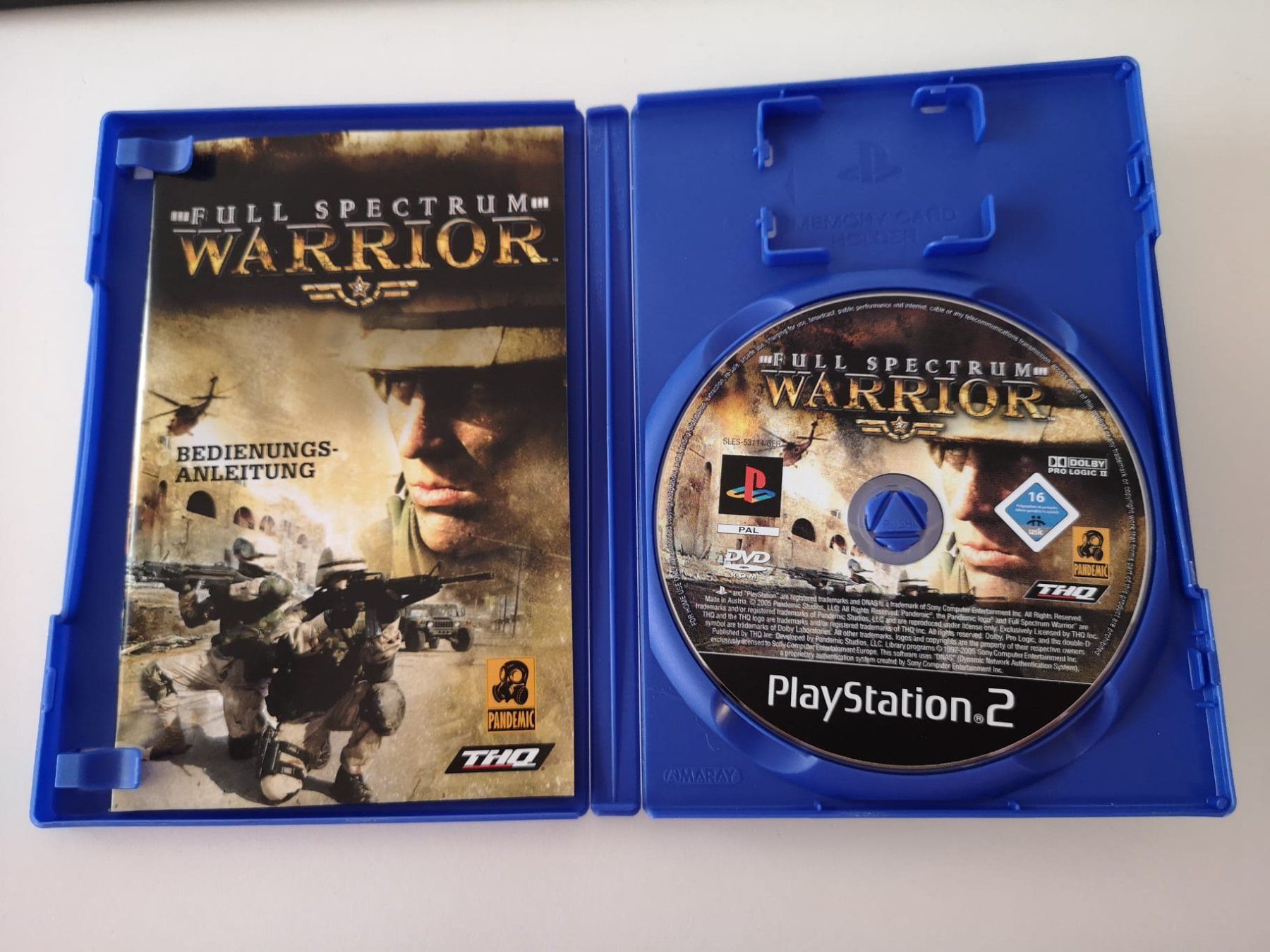 Giochi: Full Spectrum Warrior (PS2) – Usato da Herisau venduto da Seyashop1 1