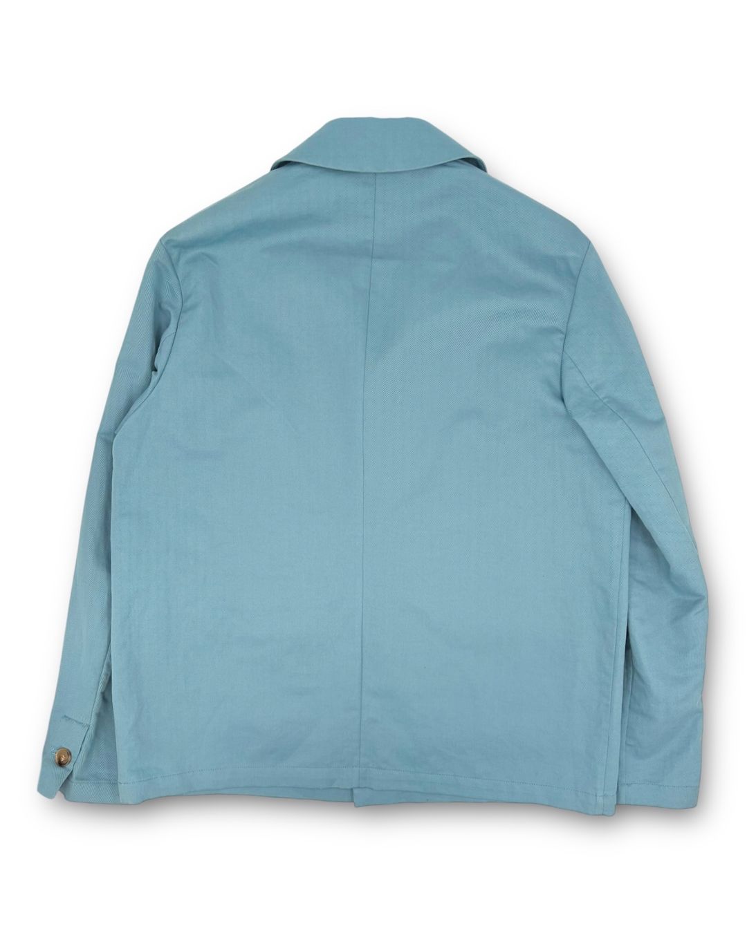 Jacken: PT Torino Shacket Leinen blau Gr. 50 – Gebraucht aus Binningen von Designerlabels 2