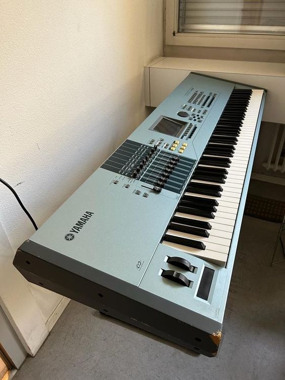 Yamaha MOTIF XS8 Keyboard Workstation (Gebraucht) in Spiegel b. Bern ...