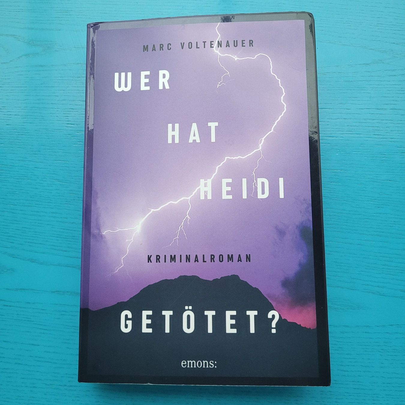 Libri: Marc Voltenauer- Wer hat Heidi getötet ? – Nuovo (secondo la descrizione) da SCHÜBELBACH venduto da CoKaHa