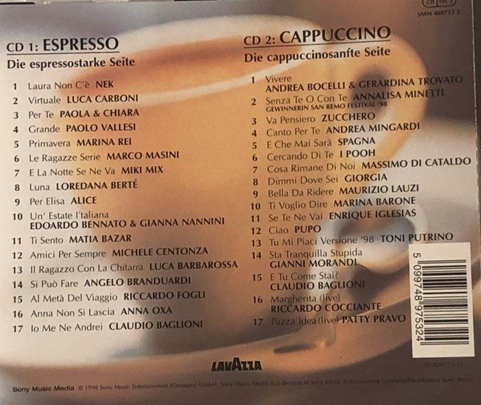CD: Momenti Italiani No.3 – Usato da Grüningen venduto da azulverde 1