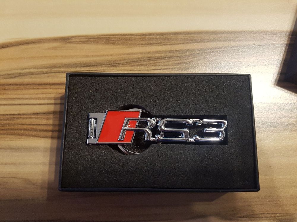 Schlüsselanhänger Audi RS3