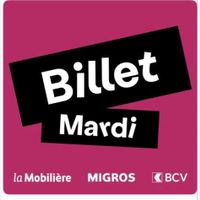 Billet Paléo festival Mardi 21 juillet 2026 adulte