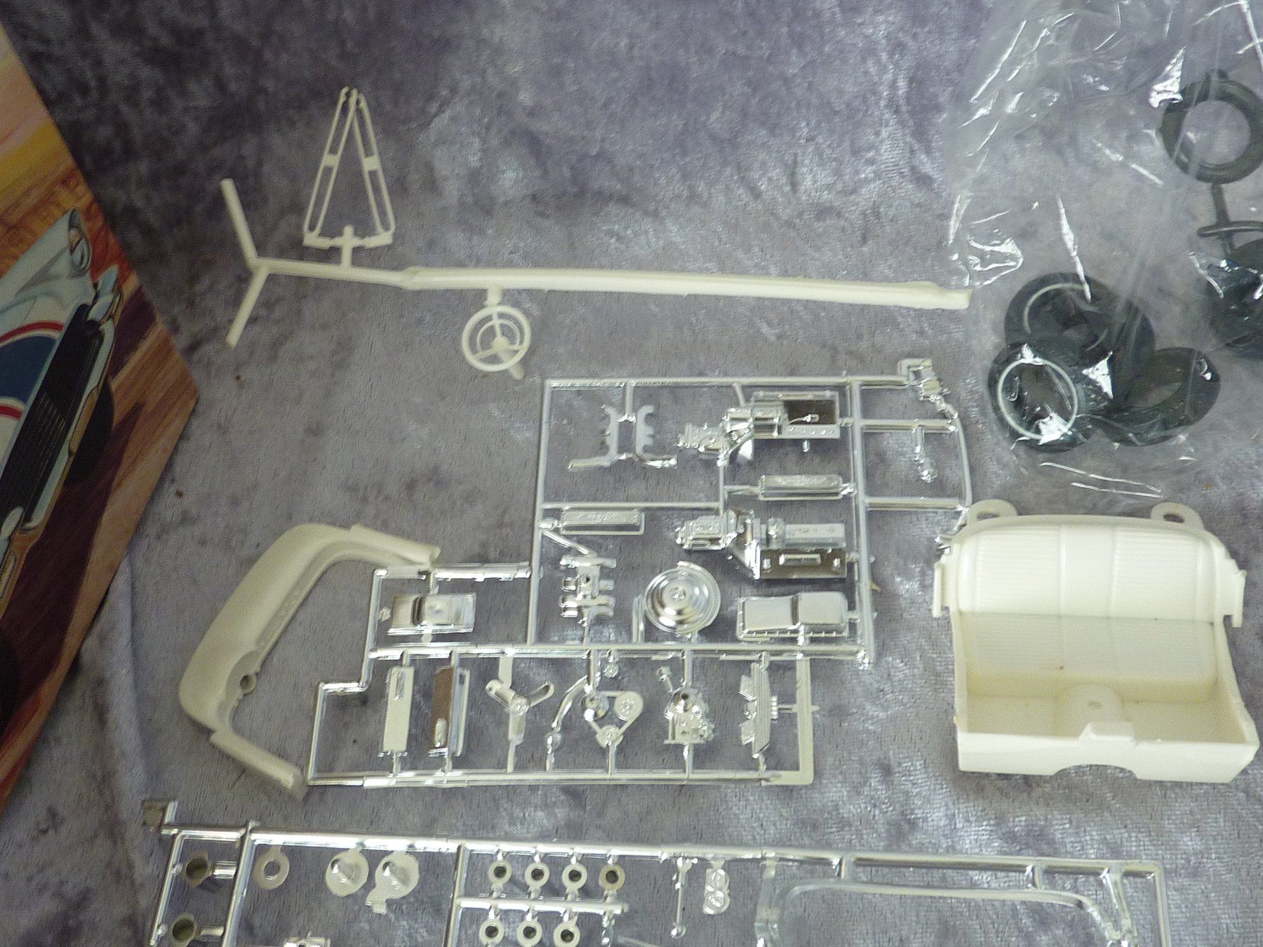 AMT/ERTL Modellini d'auto: Ford Thunderbird 427 Judge  1:25 – Usato da Dürrenäsch venduto da modellautos4you 5