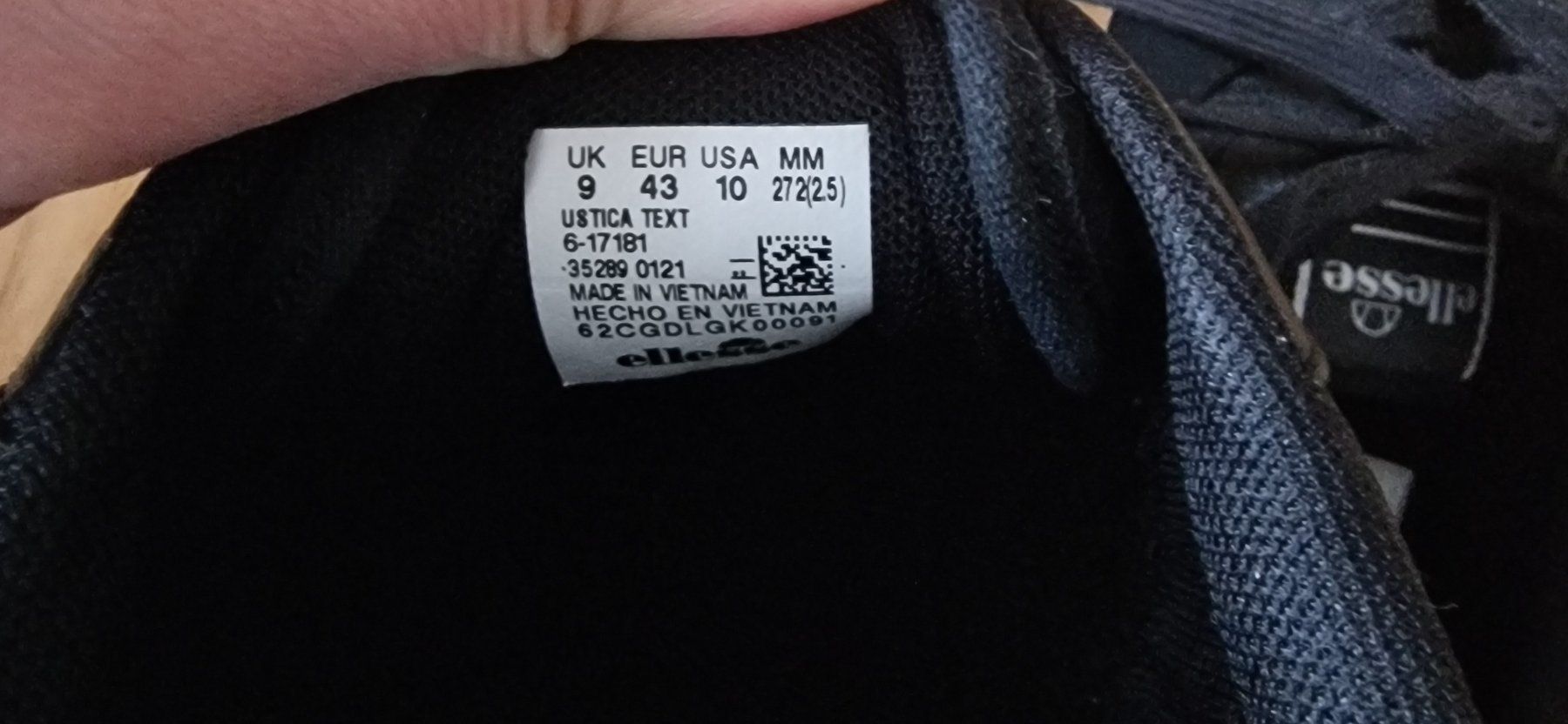 Ellesse Scarpe da uomo: ELLESSE | Herrenschuhe Gr.43 – Usato da Basel venduto da Lemonn 5