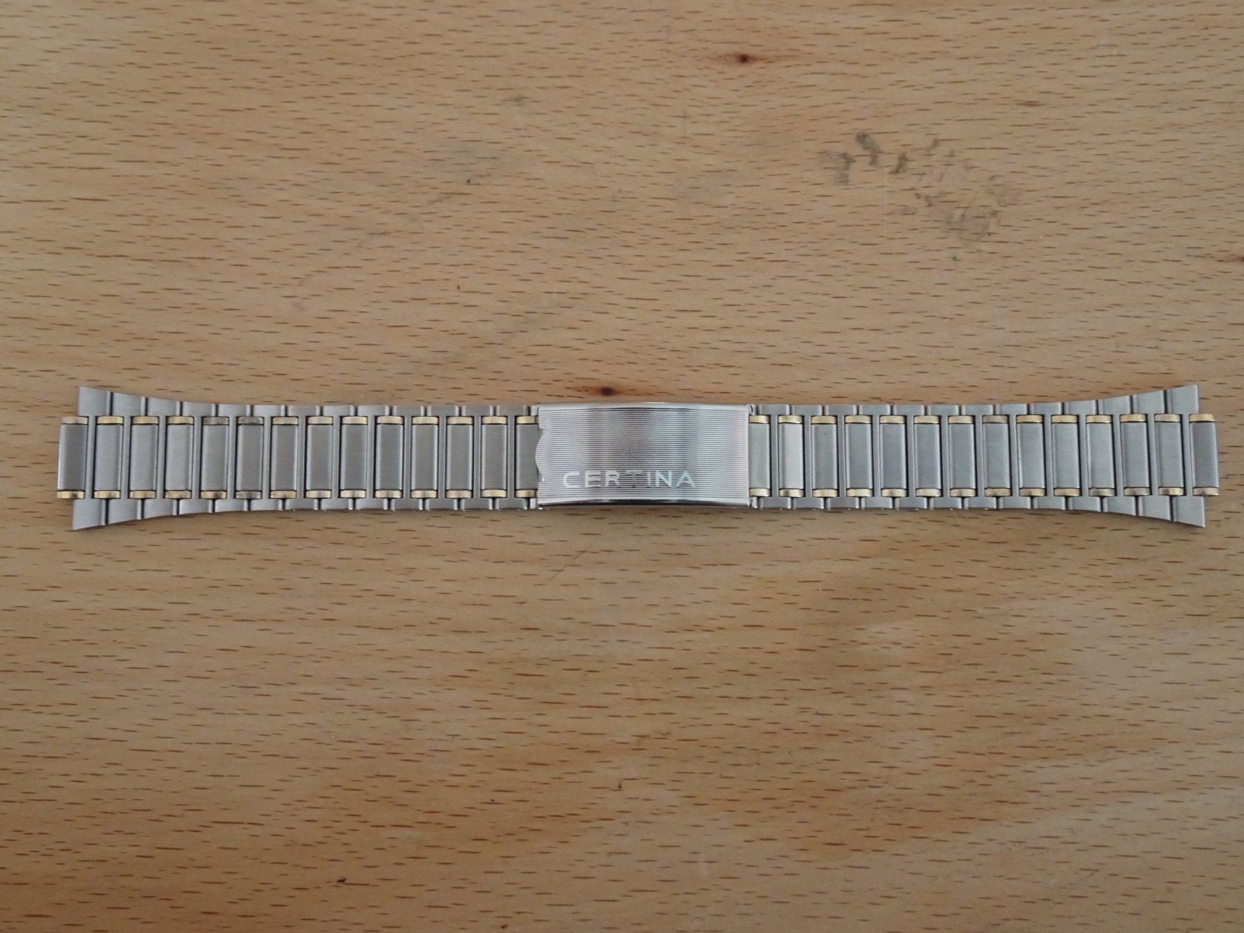 Bracciali & Braccialetti: NOS Stahlband NSA - Certina #4 – Nuovo (secondo la descrizione) da Winterthur venduto da Sintoras01