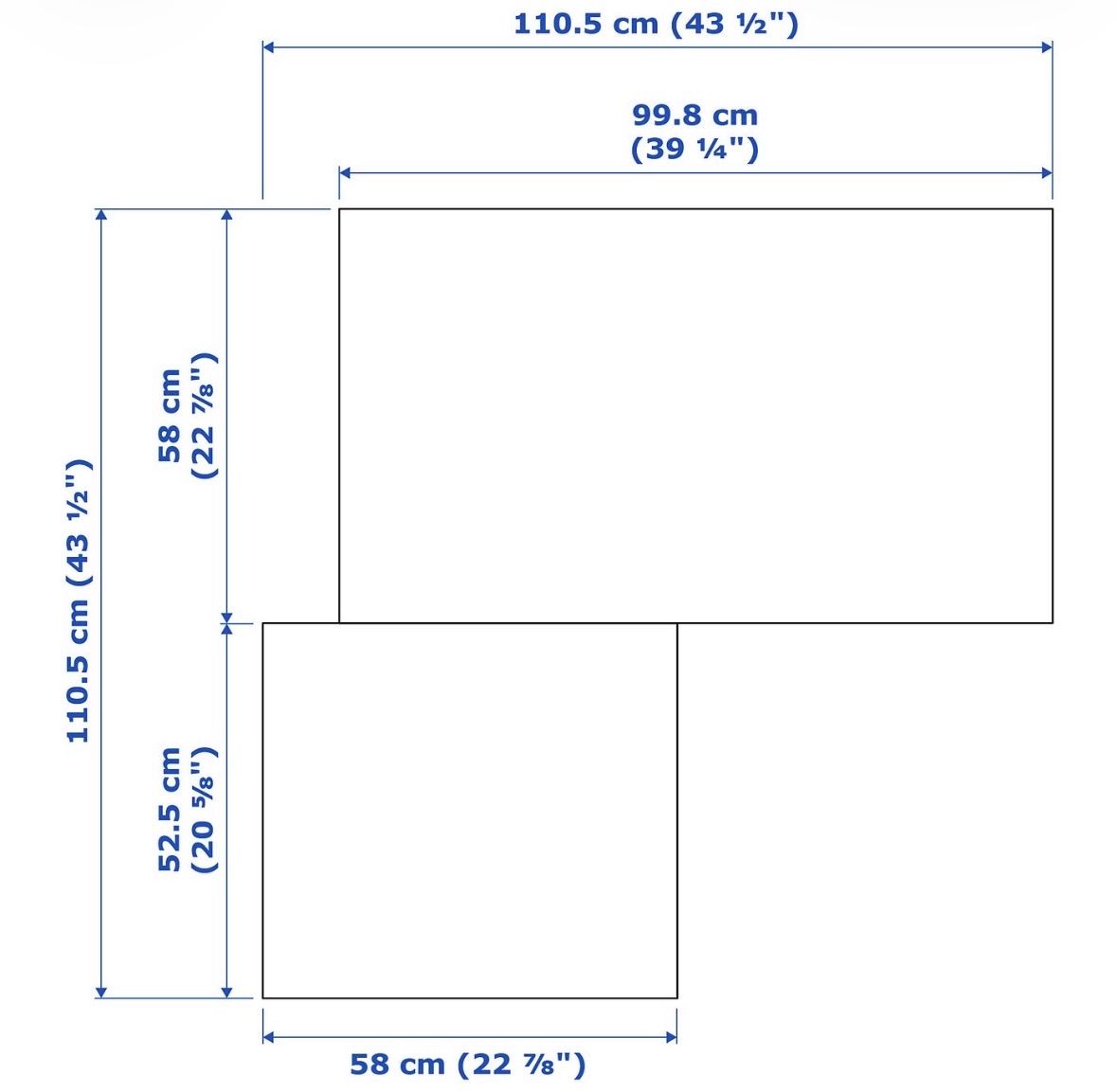 Armadi: IKEA PAX Eckschrank – Nuovo (secondo la descrizione) da Pfeffingen venduto da nicijo 3
