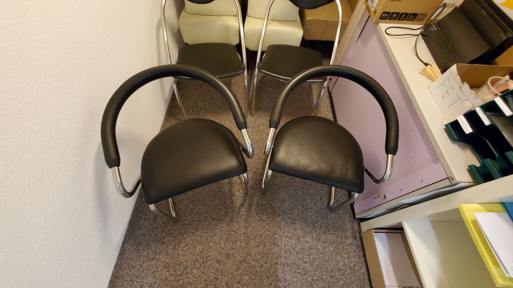 Sedie: 2+2 Büro Stühle – Usato da Möhlin venduto da Hofi61 4