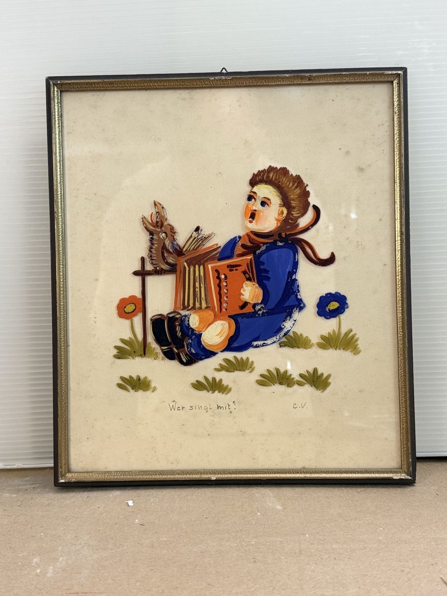 Tableaux: Gemälde - C.V. - Wer singt mit – D'occasion à Solothurn par NUVICO 1