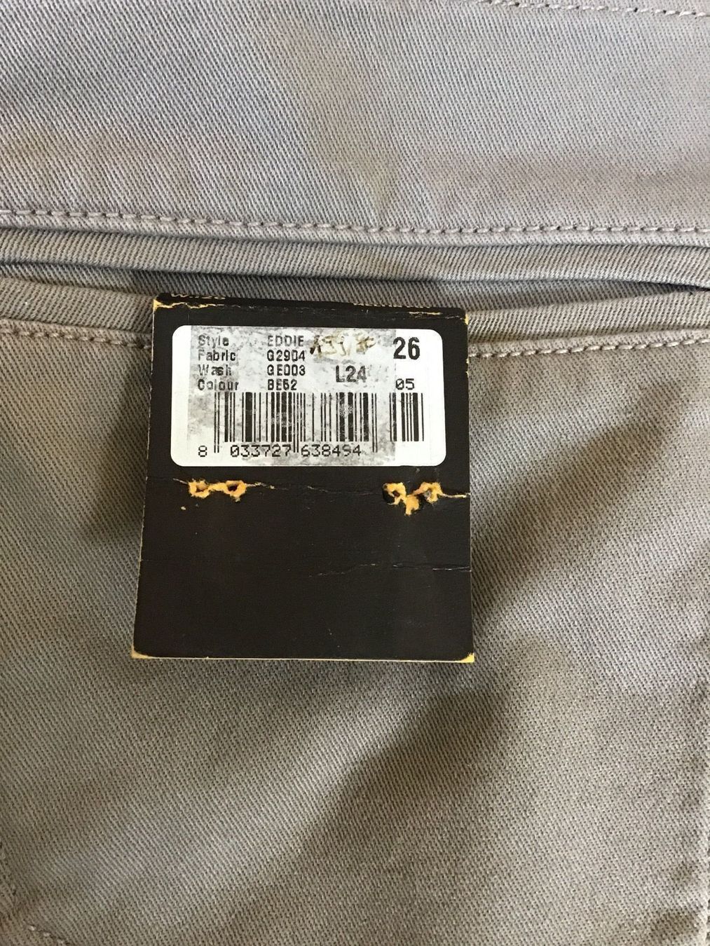 Pantaloni: Hose Meltinpot, neu, 26 – Nuovo (secondo la descrizione) da Wassen UR venduto da SABDOM 2