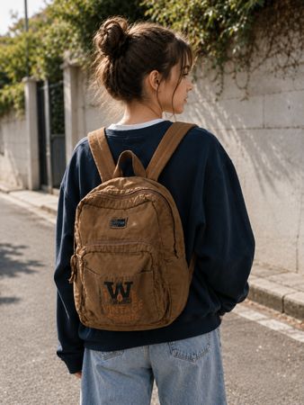 Rucksack Braun Marke Old Cotton Cargo Neu