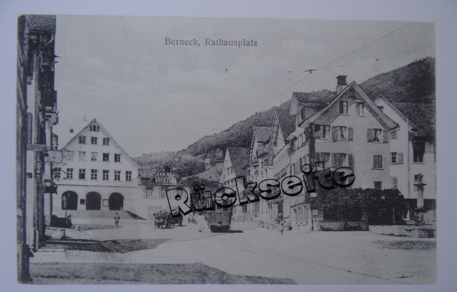 Cartoline postali: St. Gallen 2mal Berneck anno dazumal – Usato da Safnern venduto da Wstussi 1