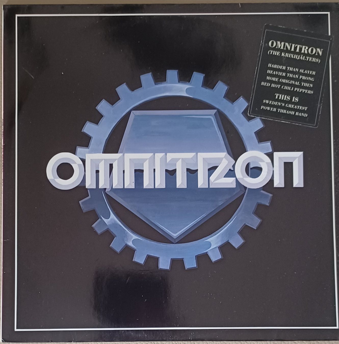 Dischi in vinile: OMNITRON 1990 SE Rock/Trash/ Heavy Metal – Nuovo (secondo la descrizione) da Hägendorf venduto da Plattenhardt