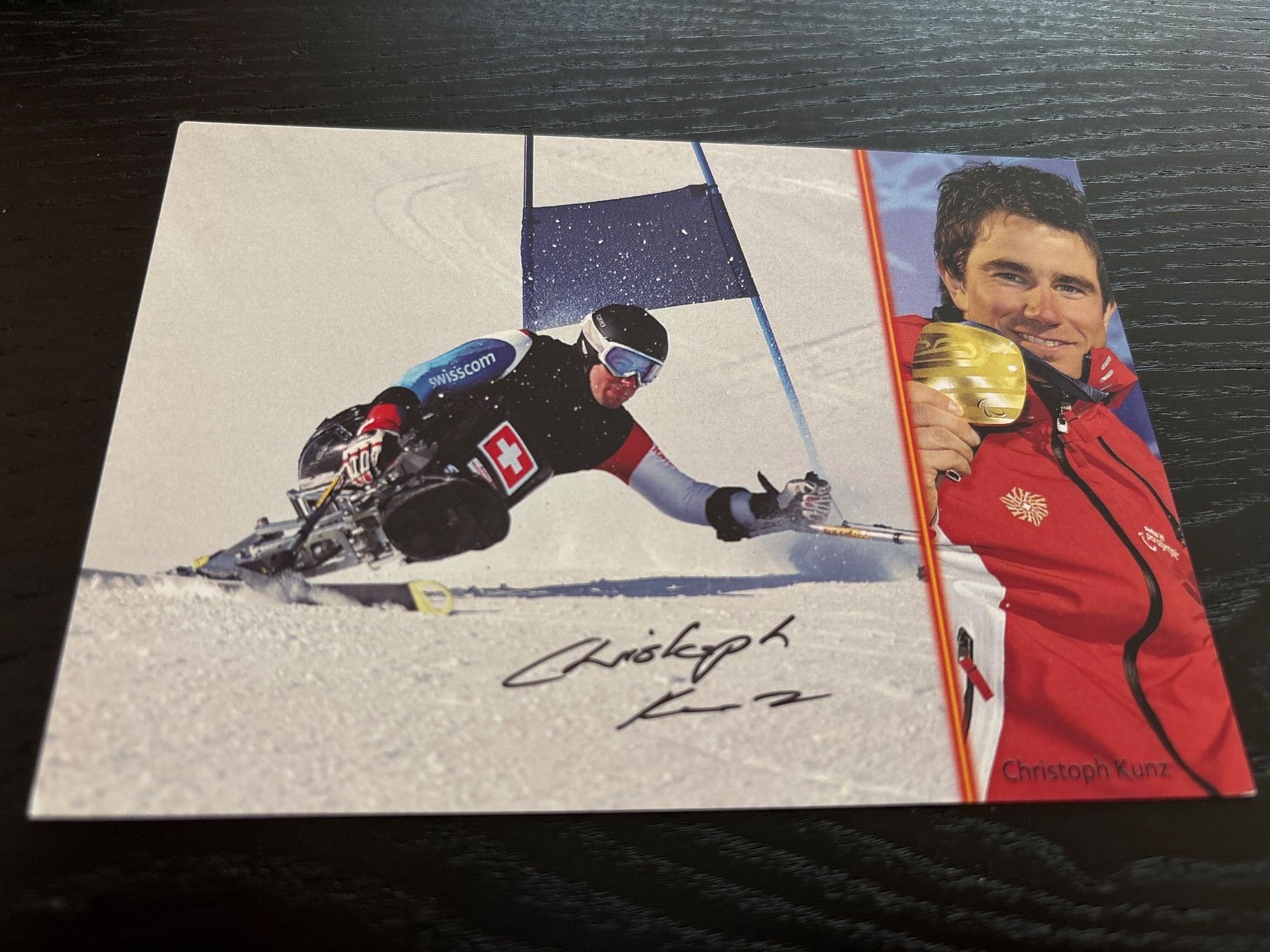 Autografi: Christoph Kunz – Usato da Uetendorf venduto da hoisle