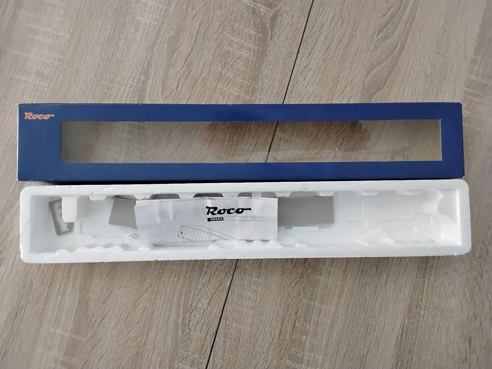 Roco Modellini di ferrovie: Roco H0 66565 Boîte originale vide – Usato da Villeneuve VD venduto da fred.k 1
